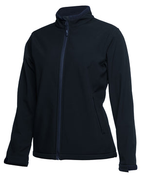 JC3WSJ1 PODIUM LADIES WATER RESISTANT SOFTSHELL JACKET