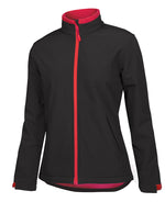 JC3WSJ1 PODIUM LADIES WATER RESISTANT SOFTSHELL JACKET