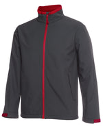 JC3WSJ PODIUM ADULTS & KIDS WATER RESISTANT SOFTSHELL JACKET