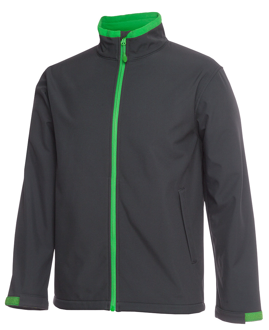 JC3WSJ PODIUM ADULTS & KIDS WATER RESISTANT SOFTSHELL JACKET