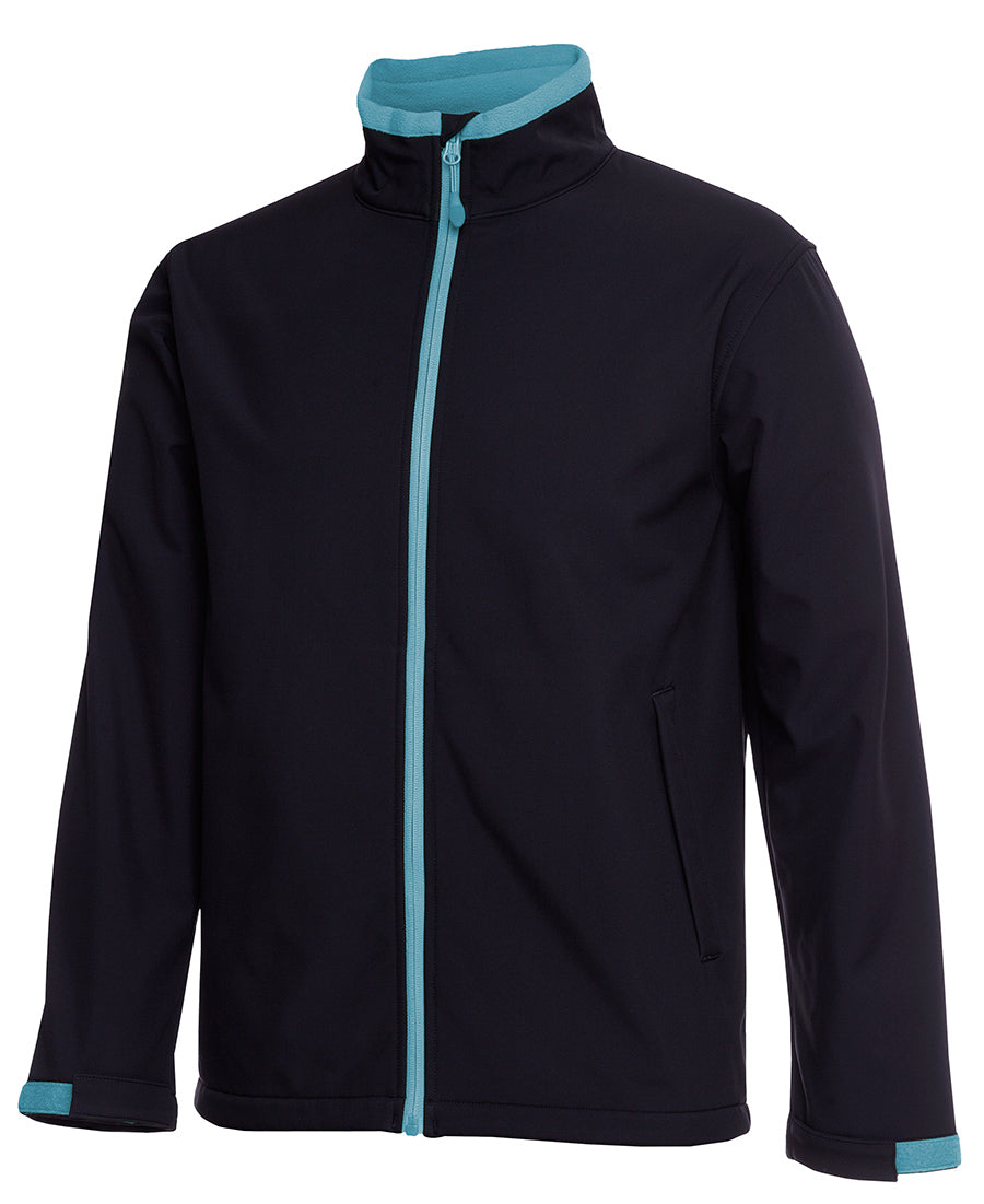 JC3WSJ PODIUM ADULTS & KIDS WATER RESISTANT SOFTSHELL JACKET