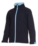 JC3WSJ PODIUM ADULTS & KIDS WATER RESISTANT SOFTSHELL JACKET