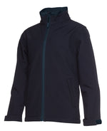 JC3WSJ PODIUM ADULTS & KIDS WATER RESISTANT SOFTSHELL JACKET