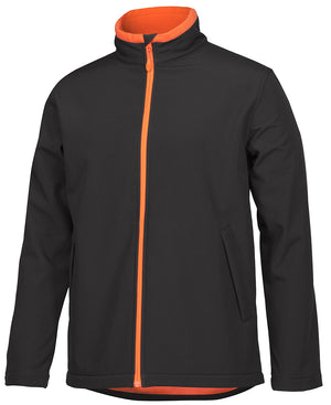 JC3WSJ PODIUM ADULTS & KIDS WATER RESISTANT SOFTSHELL JACKET