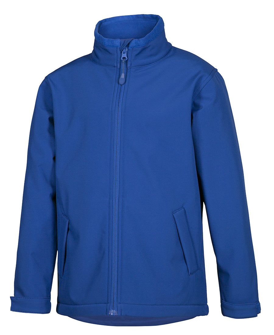 JC3WSJ PODIUM ADULTS & KIDS WATER RESISTANT SOFTSHELL JACKET