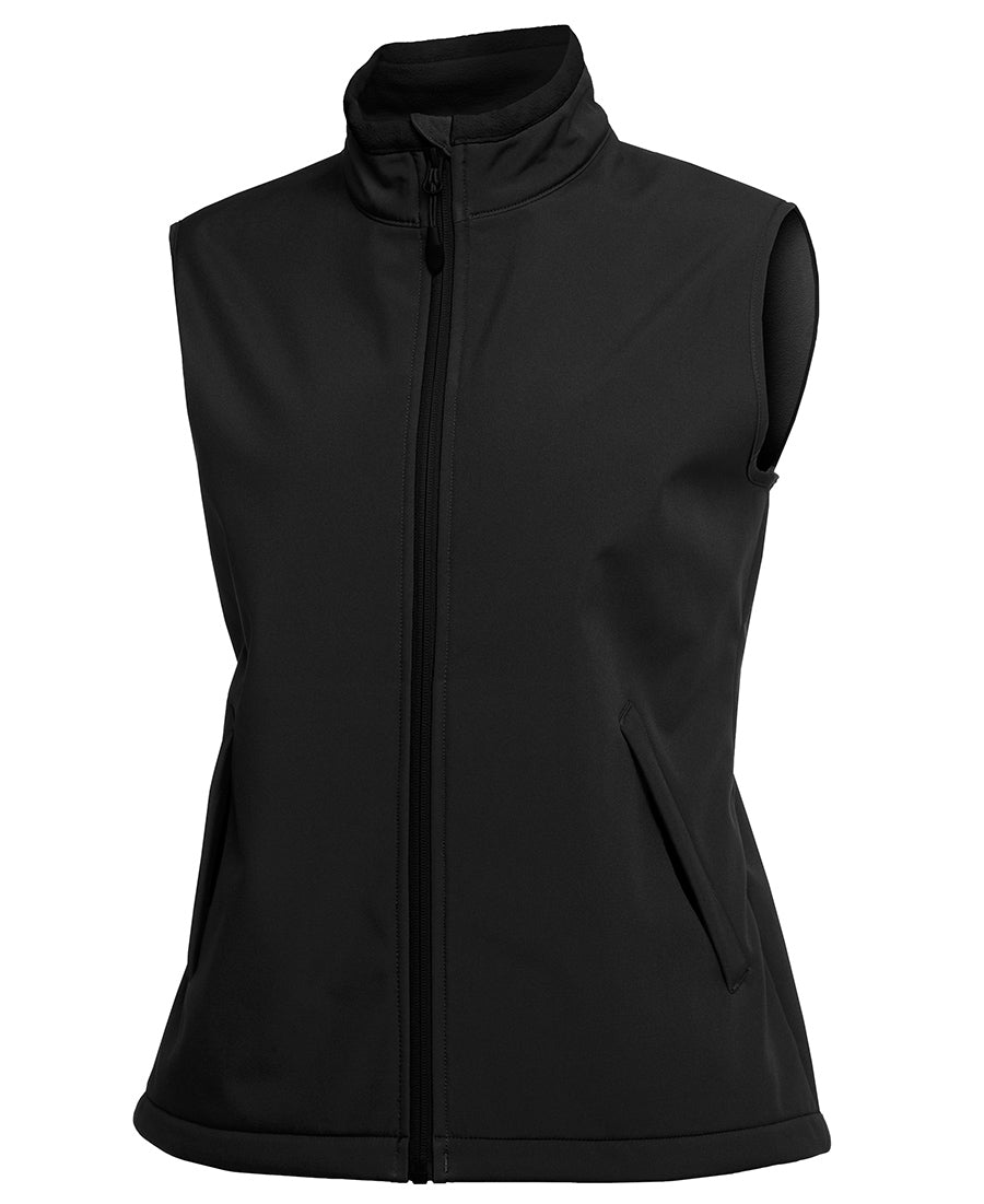 JC3WSV1 PODIUM LADIES WATER RESISTANT SOFTSHELL VEST