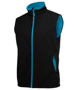 JC3WSV PODIUM WATER RESISTANT SOFTSHELL VEST