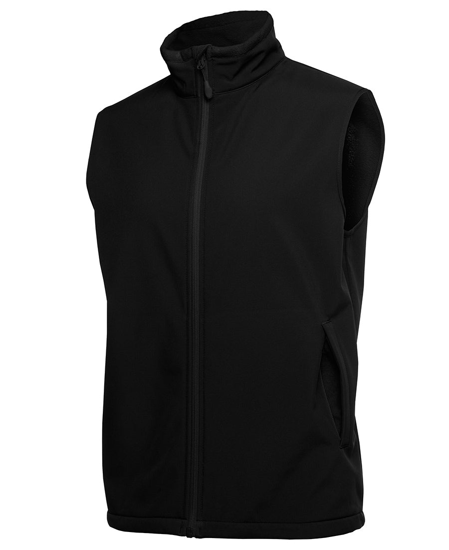 JC3WSV PODIUM WATER RESISTANT SOFTSHELL VEST