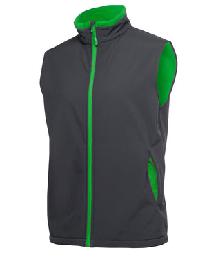 JC3WSV PODIUM WATER RESISTANT SOFTSHELL VEST