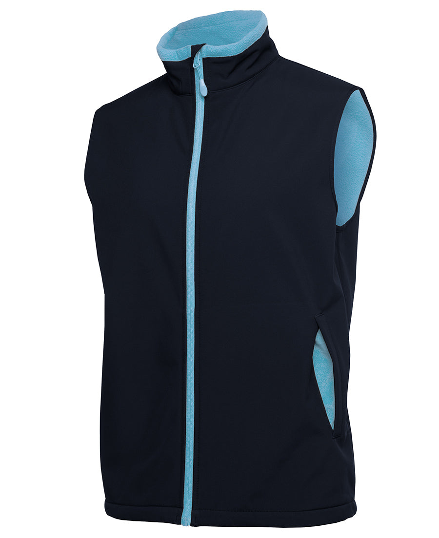 JC3WSV PODIUM WATER RESISTANT SOFTSHELL VEST