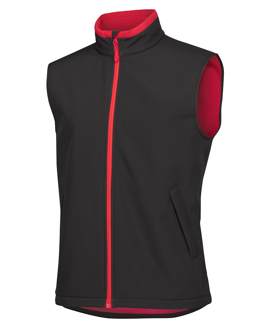 JC3WSV PODIUM WATER RESISTANT SOFTSHELL VEST