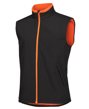 JC3WSV PODIUM WATER RESISTANT SOFTSHELL VEST