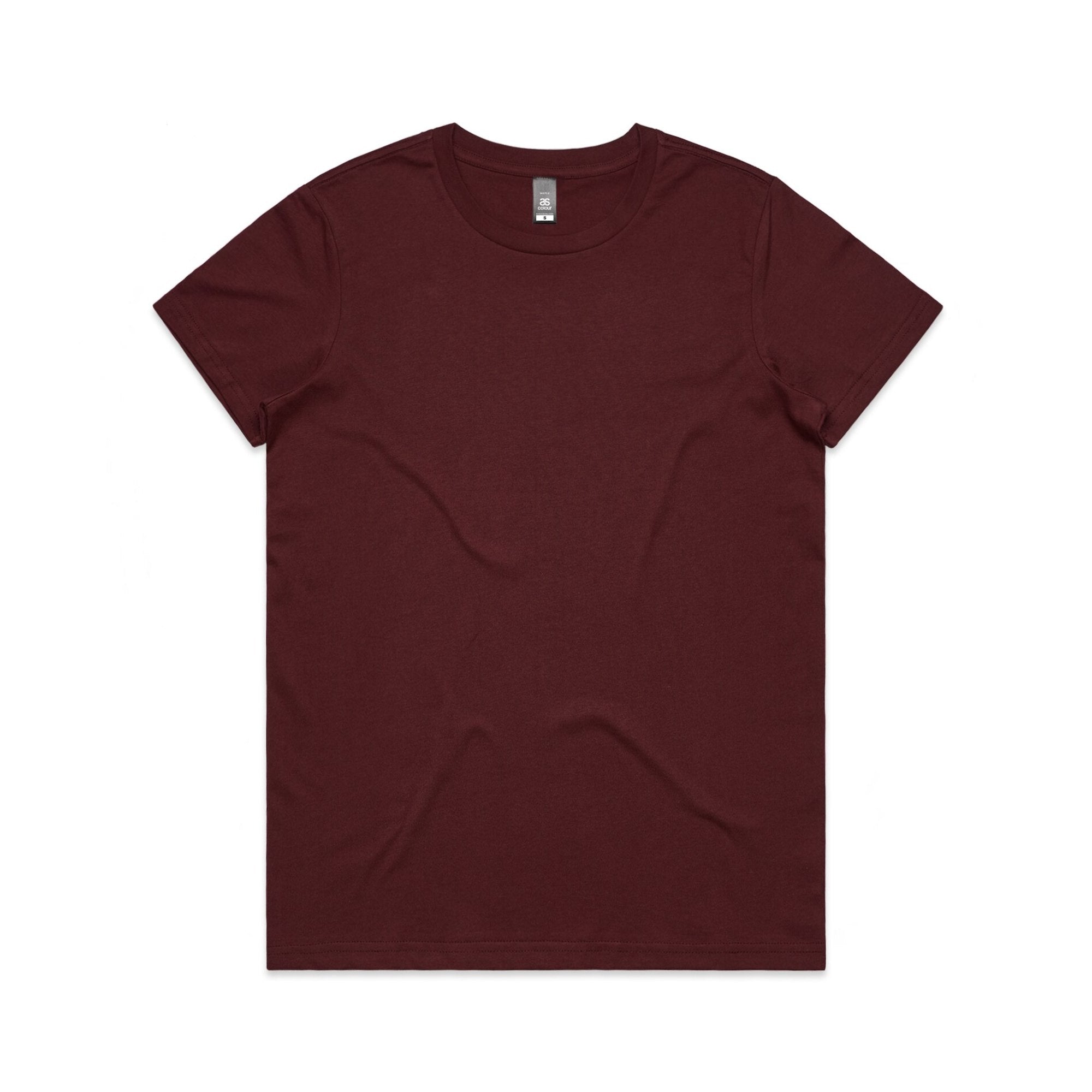 J4001 WOMENS'S MAPLE TEE