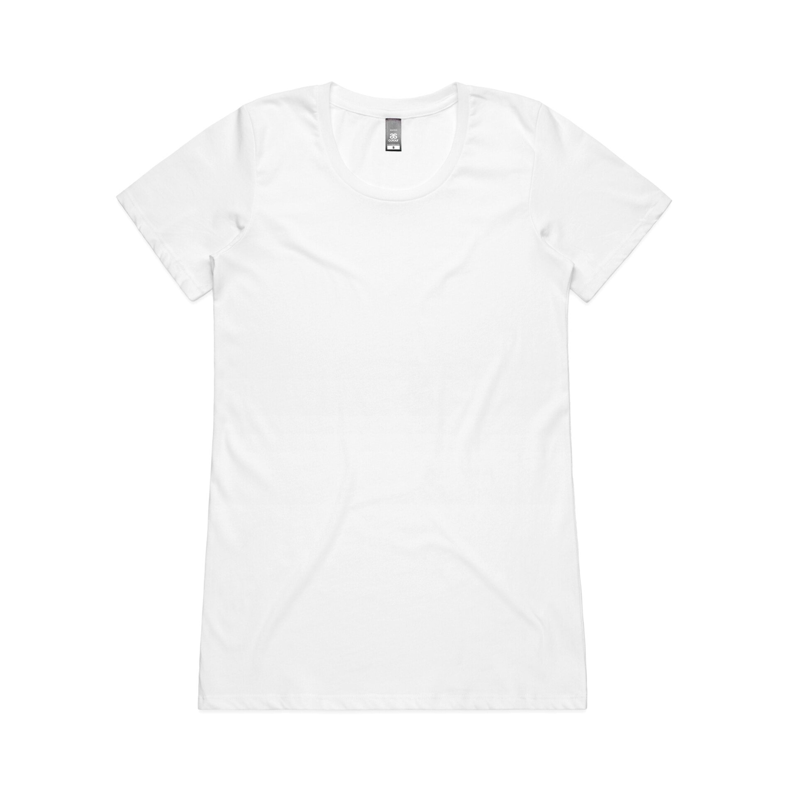 JC4002 WO'S WAFER TEE