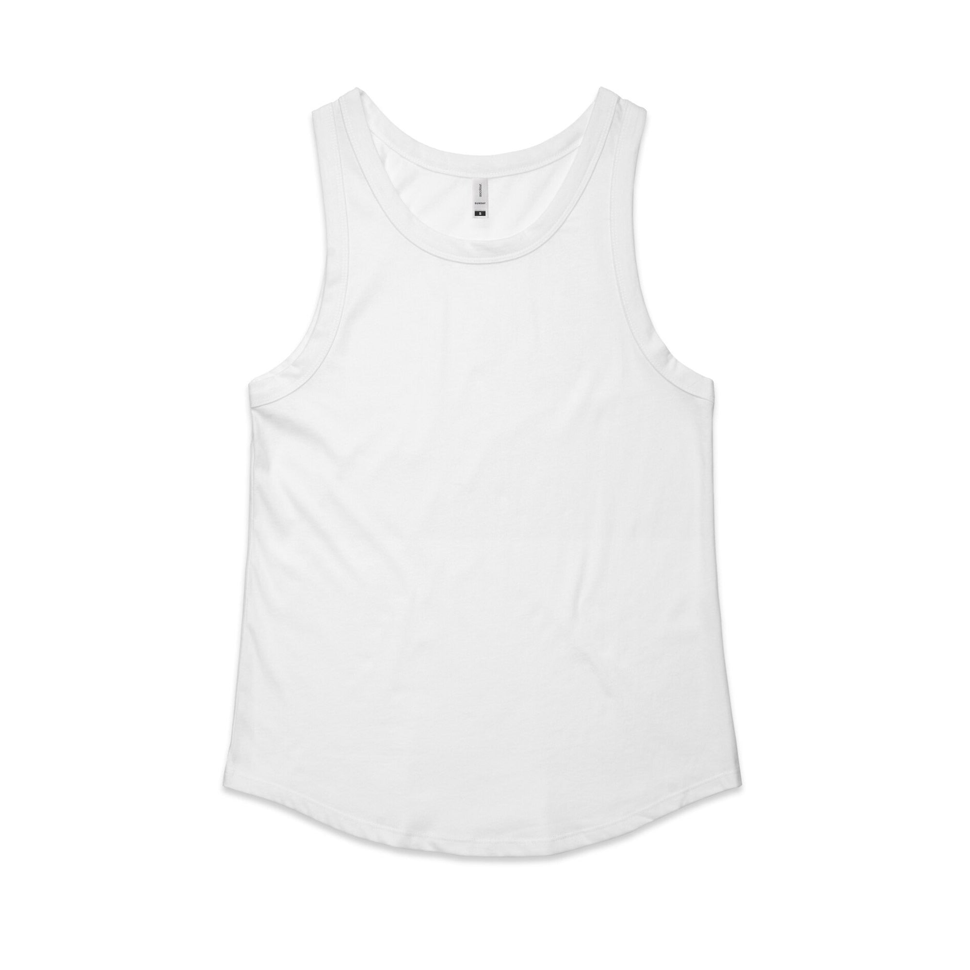 JC4004 WO'S SUNDAY SINGLET