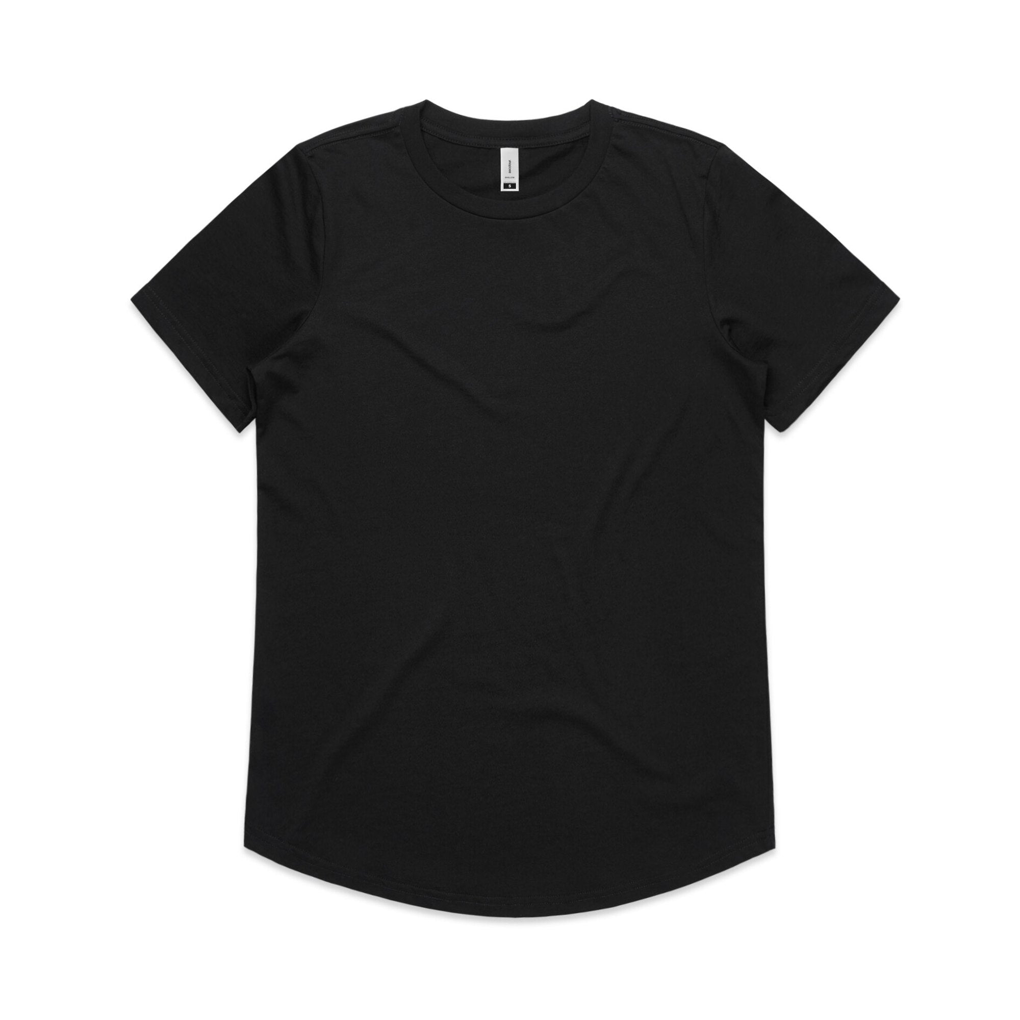 JC4052 WO'S DROP TEE