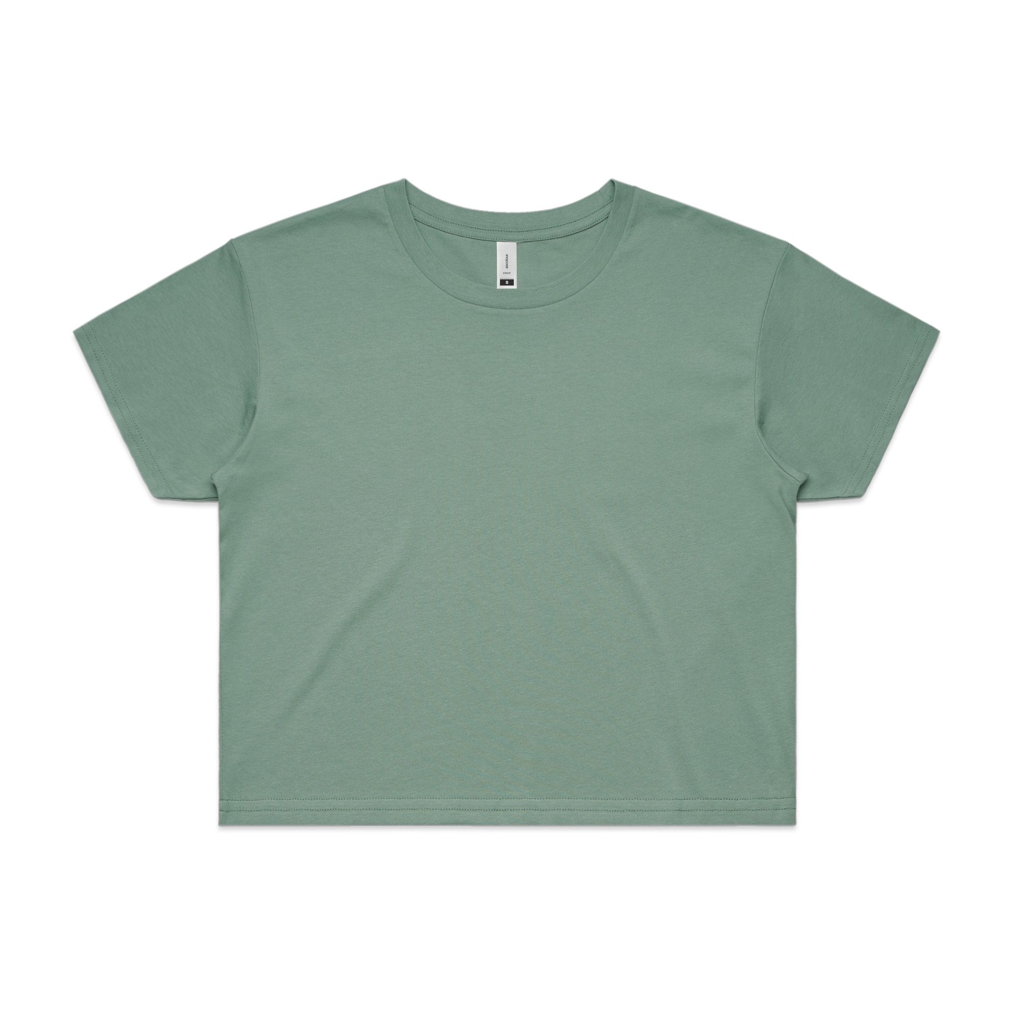 JC4062 WO'S CROP TEE