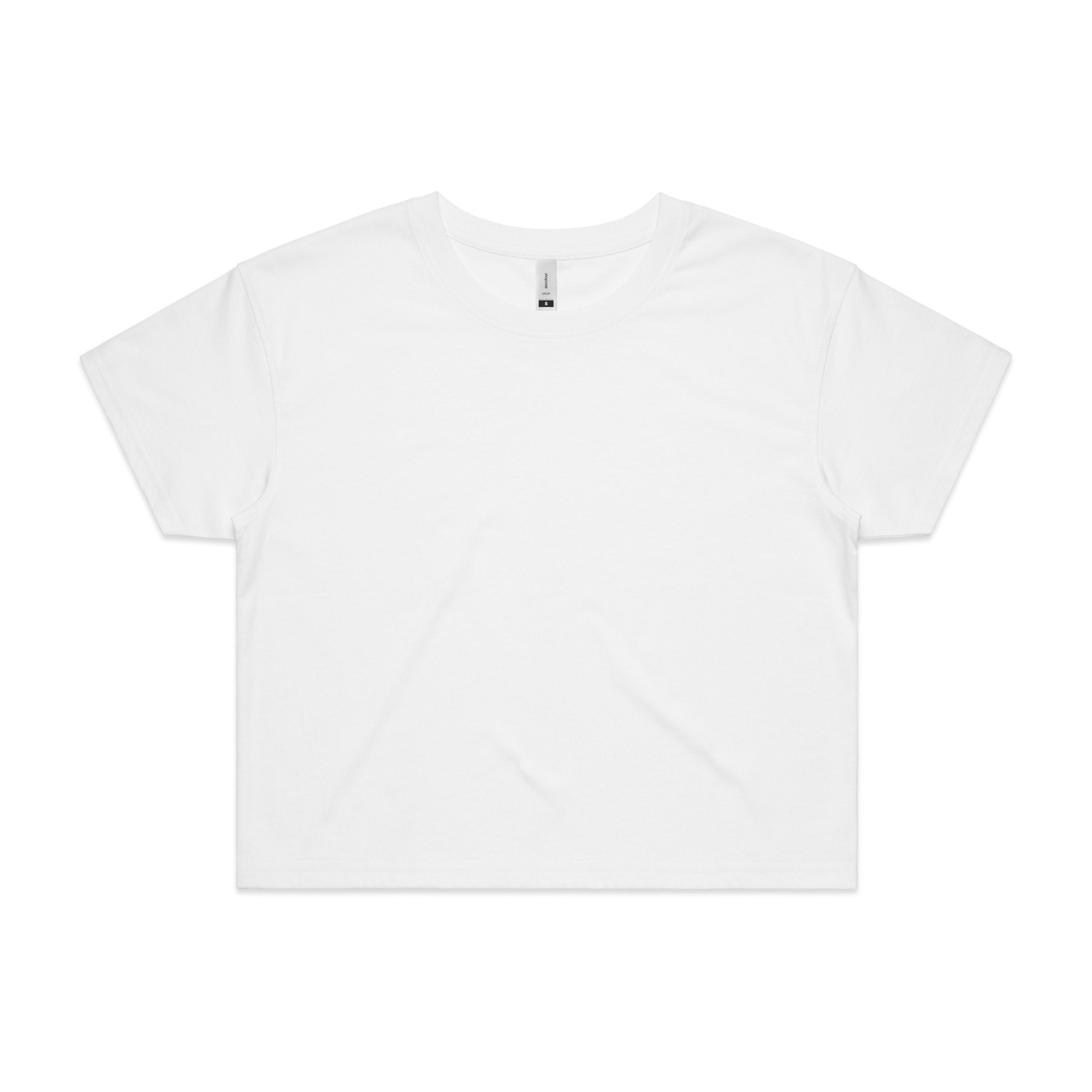 JC4062 WO'S CROP TEE