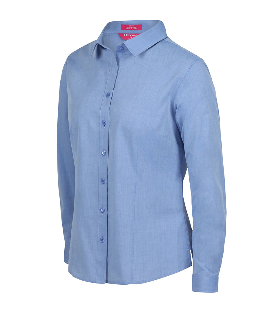 JC4FC1L LADIES CLASSIC L/S FINE CHAMBRAY SHIRT