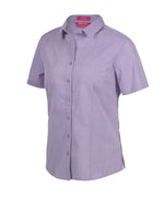 JC4FC1S LADIES CLASSIC S/S FINE CHAMBRAY SHIRT