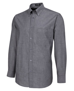 JC4FC L/S FINE CHAMBRAY SHIRT