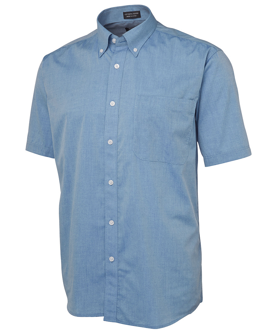 JC4FCSS S/S FINE CHAMBRAY SHIRT