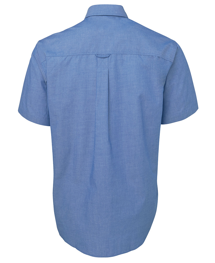 JC4ICS  S/S INDIGO CHAMBRAY SHIRT