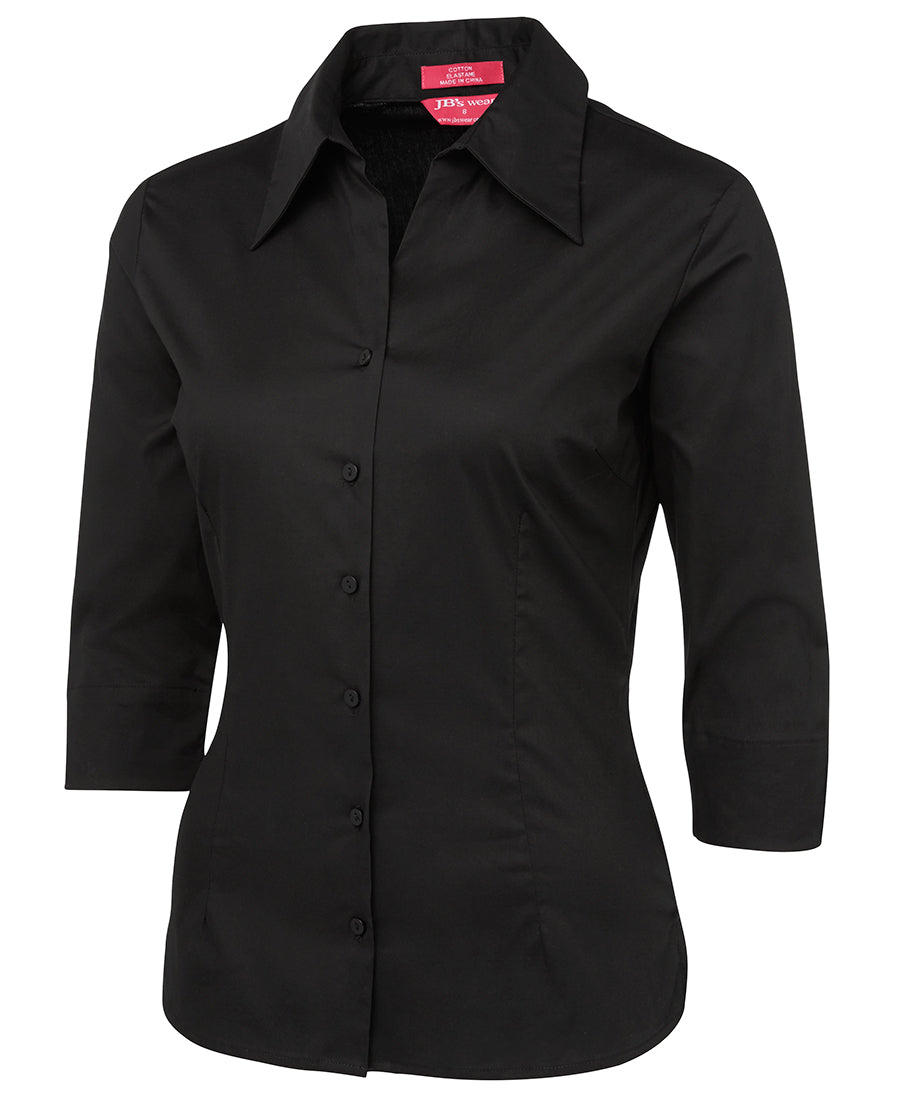 JC4LF3 LADIES 3/4 FITTED SHIRT