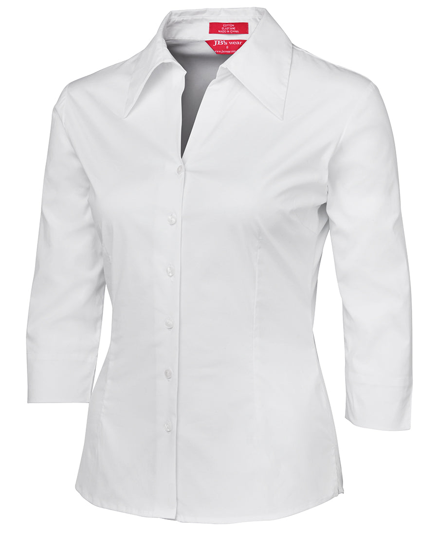 JC4LF3 LADIES 3/4 FITTED SHIRT