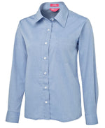 JC4LSL  LADIES ORIGINAL L/S FINE CHAMBRAY SHIRT