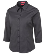 JC4PLU3 LADIES URBAN 3/4 POPLIN SHIRT