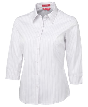 JC4PLU3 LADIES URBAN 3/4 POPLIN SHIRT