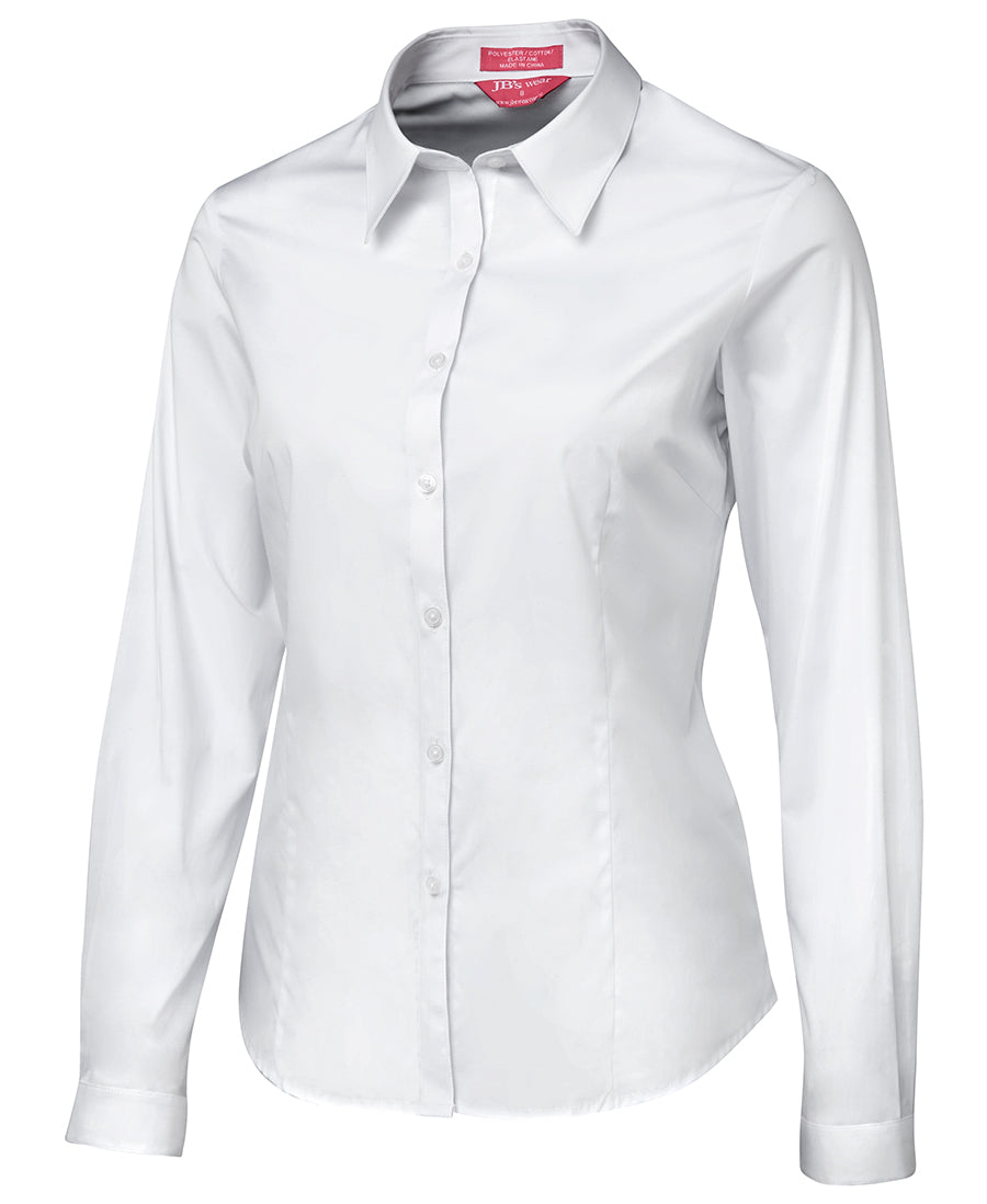 JC4PLUL LADIES URBAN L/S POPLIN SHIRT