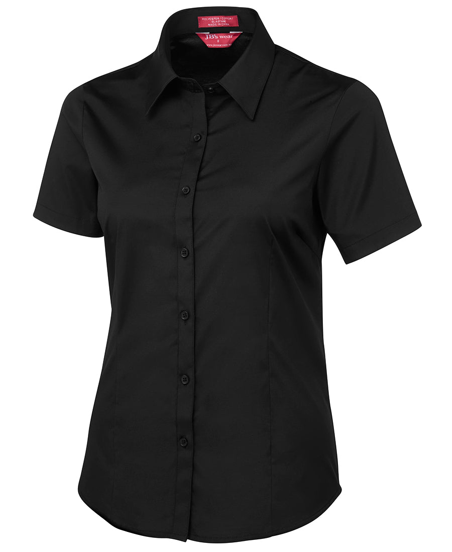 JC4PLUS LADIES URBAN S/S POPLIN SHIRT