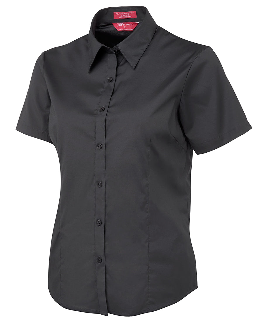 JC4PLUS LADIES URBAN S/S POPLIN SHIRT