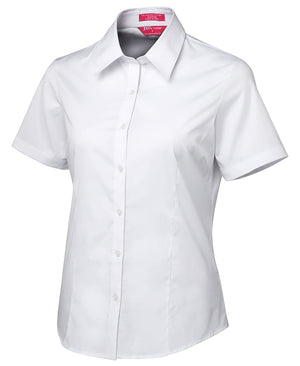 JC4PLUS LADIES URBAN S/S POPLIN SHIRT