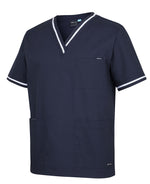 JC4SCT CONTRAST SCRUBS TOP