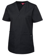 JC4SRT1 LADIES SCRUBS TOP