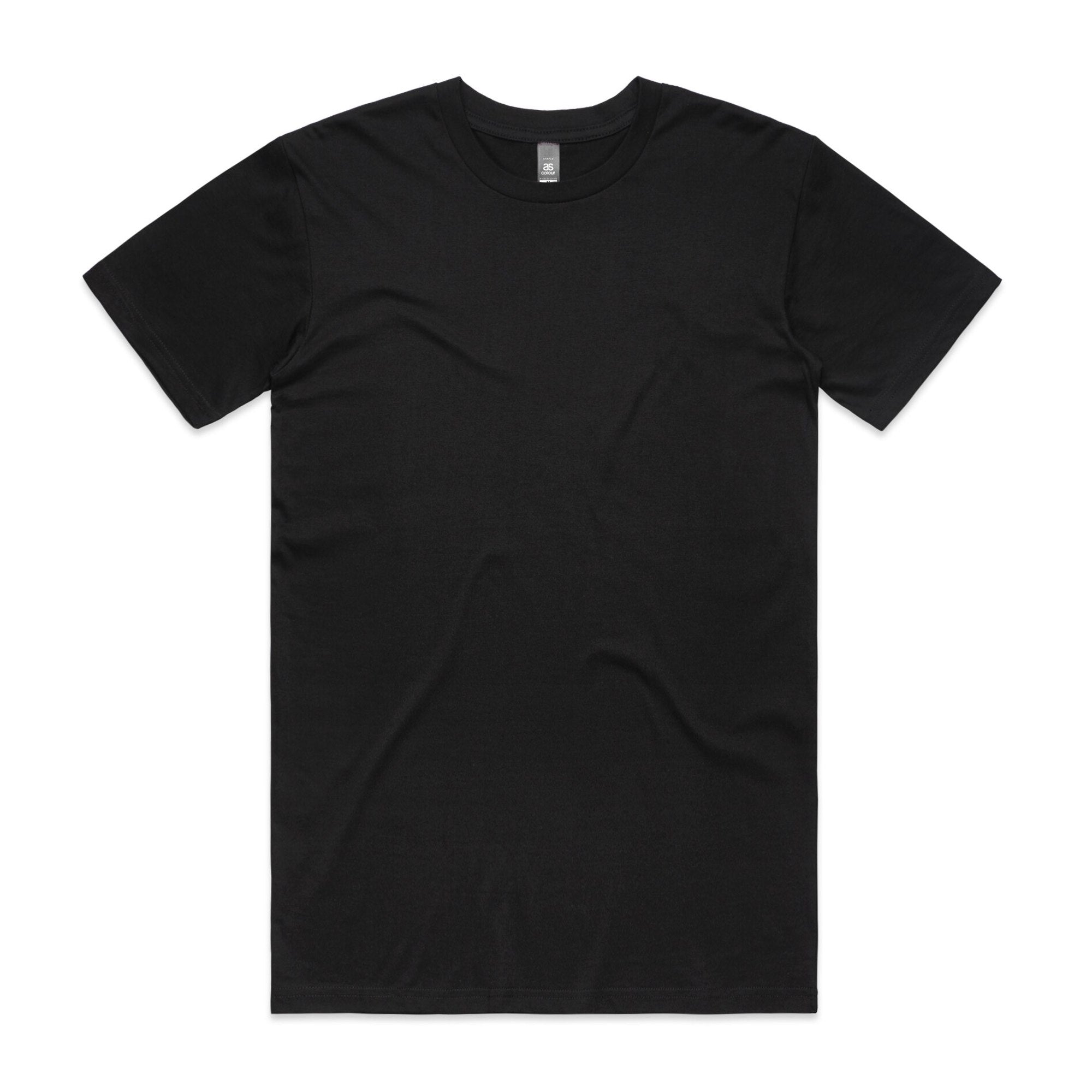 JC5001B MENS STAPLE TEE (4XL–5XL)