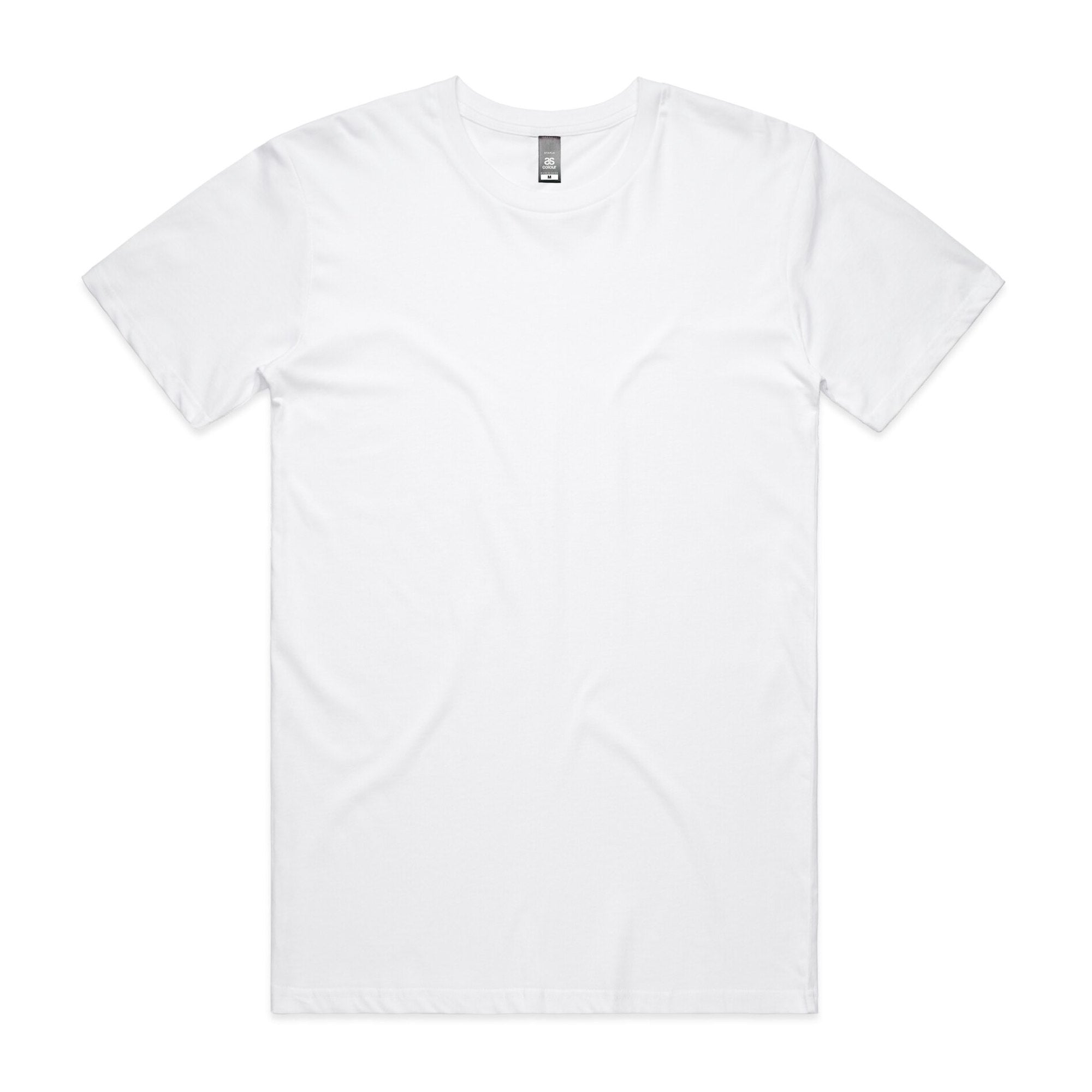 JC5001B MENS STAPLE TEE (4XL–5XL)