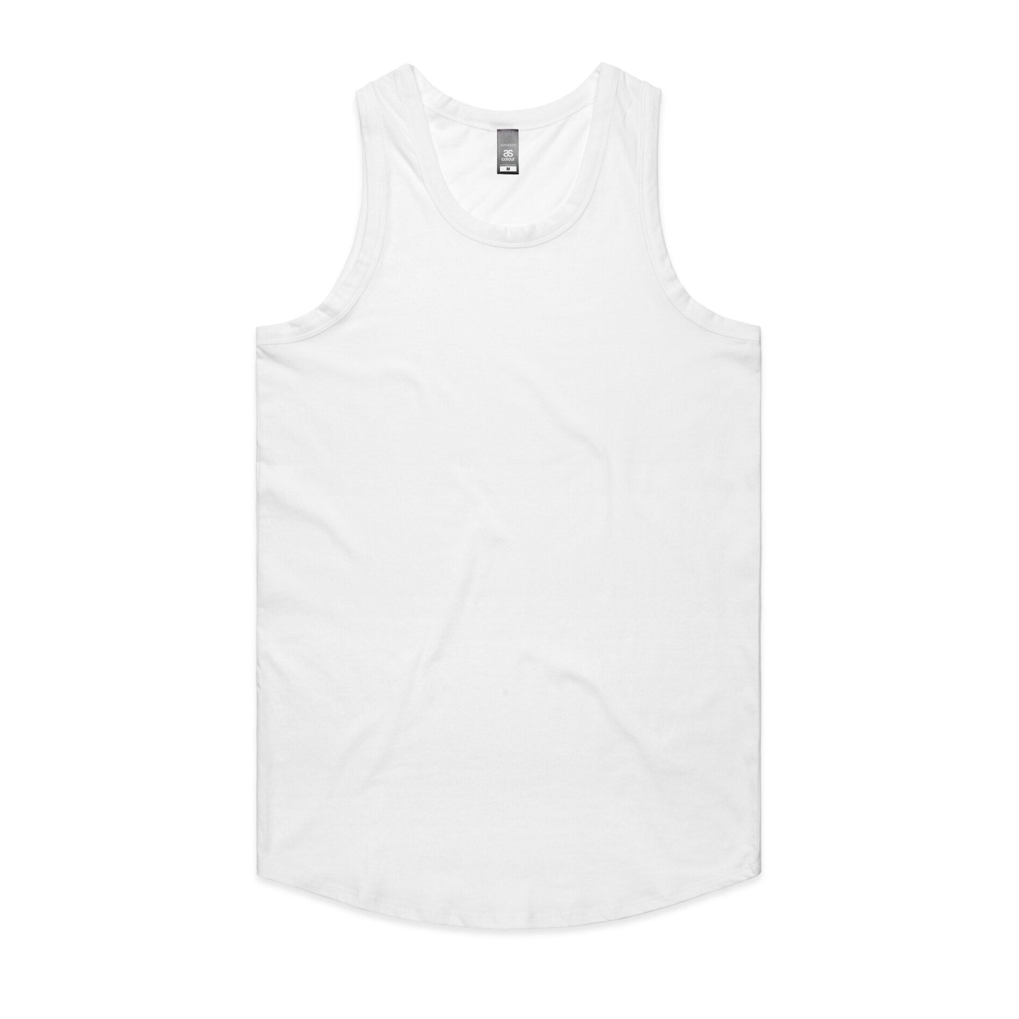 JC5004 MENS AUTHENTIC SINGLET