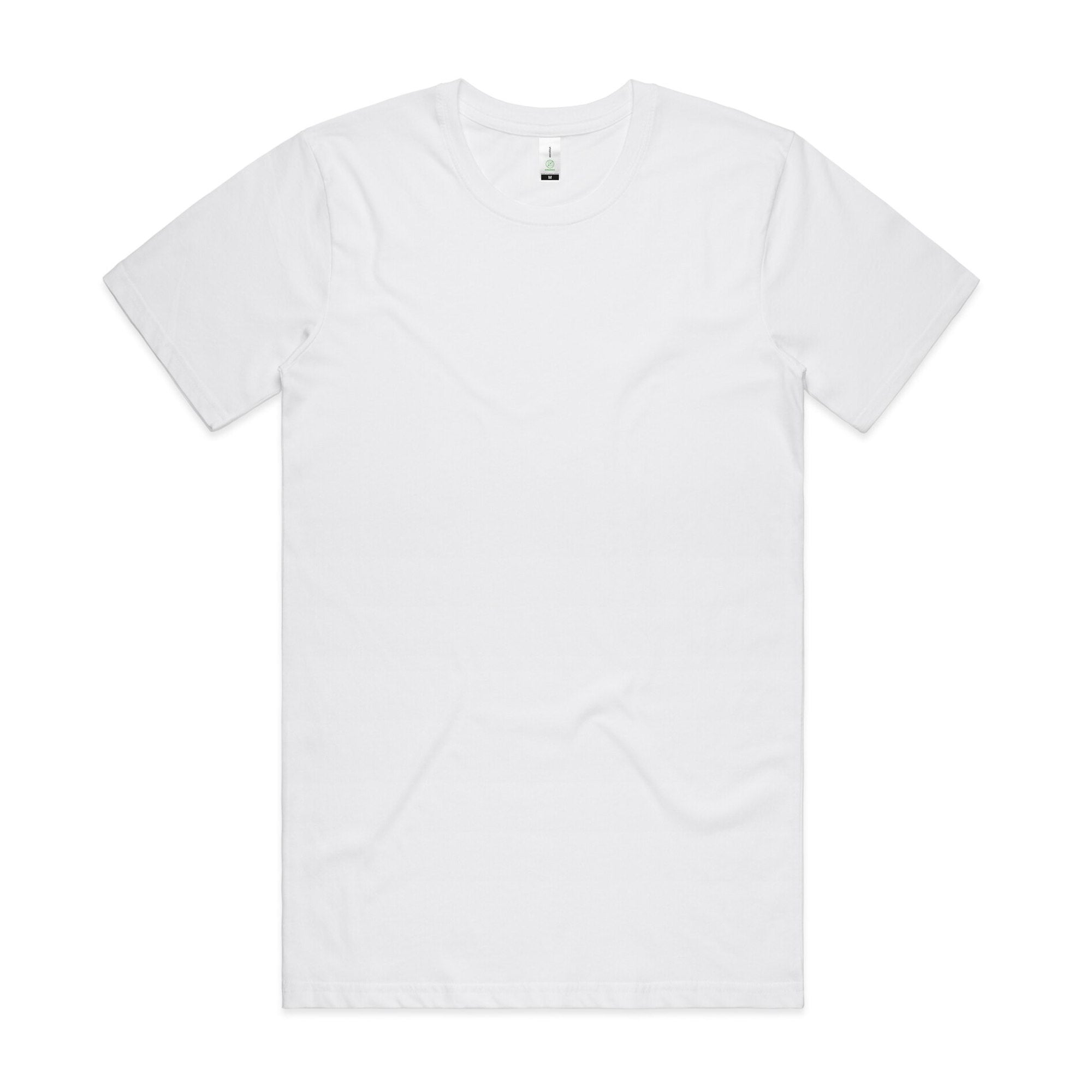 JC5005 MENS ORGANIC TEE