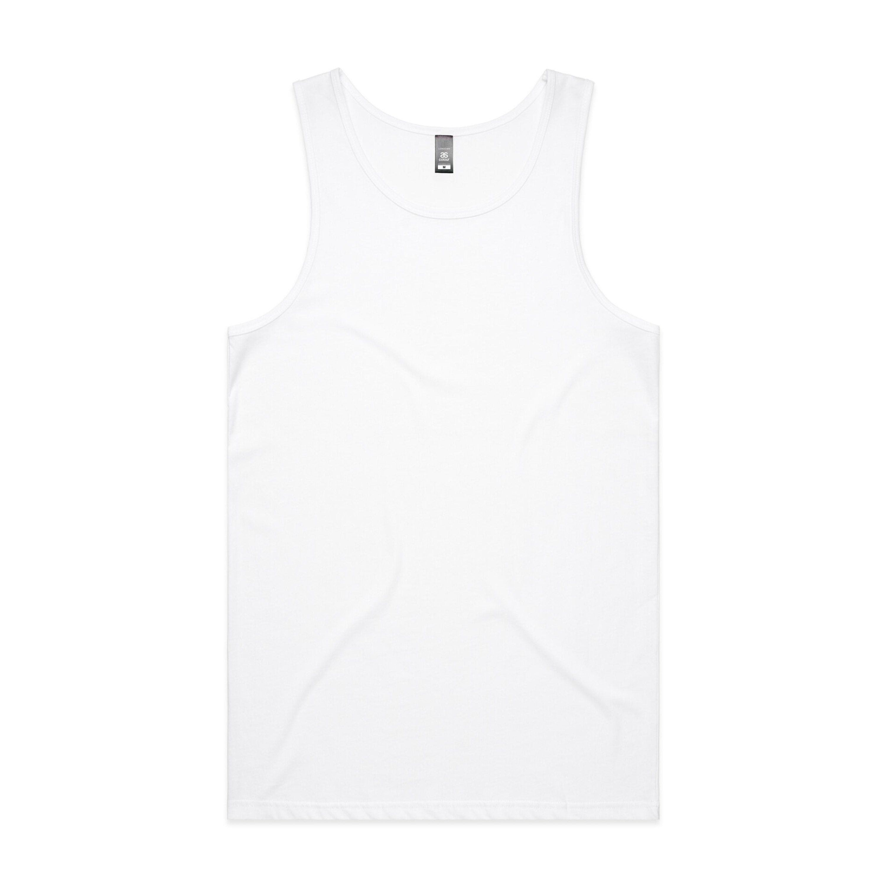 JC5007 MENS LOWDOWN SINGLET