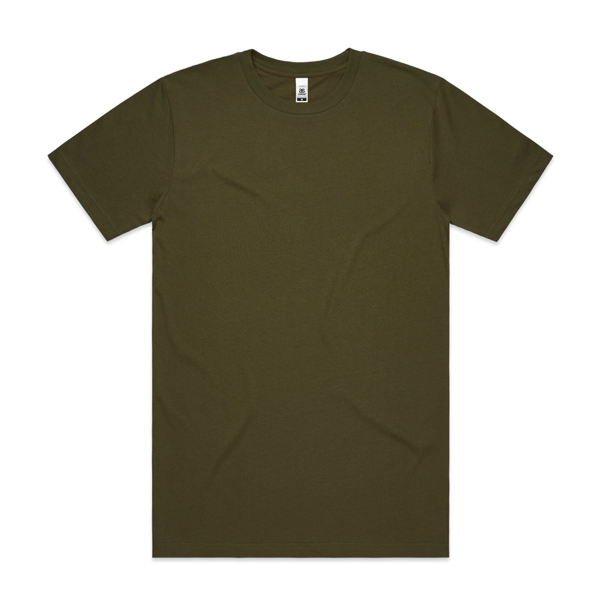 JC5050 MENS BLOCK TEE