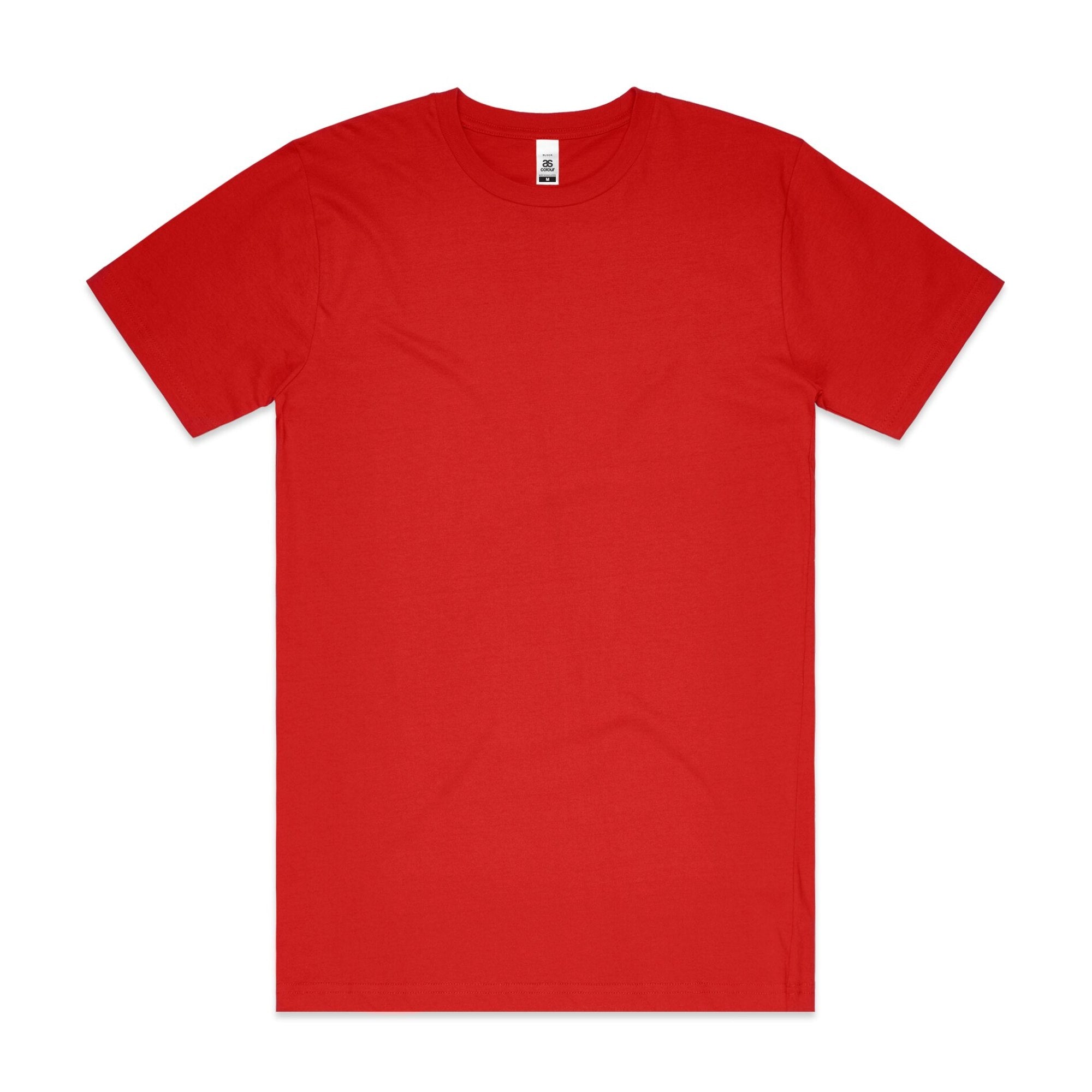 JC5050 MENS BLOCK TEE