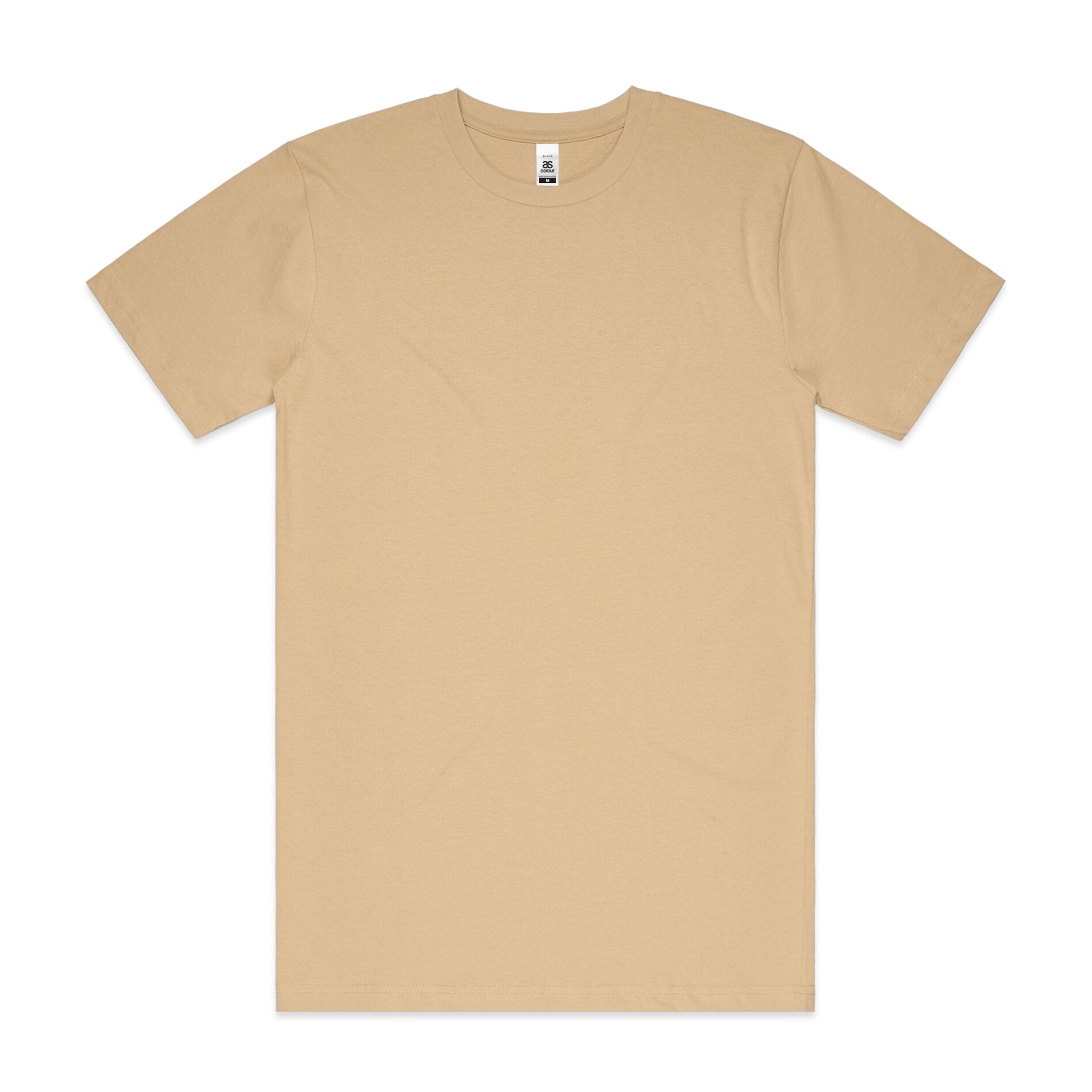 JC5050 MENS BLOCK TEE