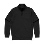 JC5125 MENS HALF ZIP CREW