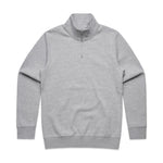 JC5125 MENS HALF ZIP CREW