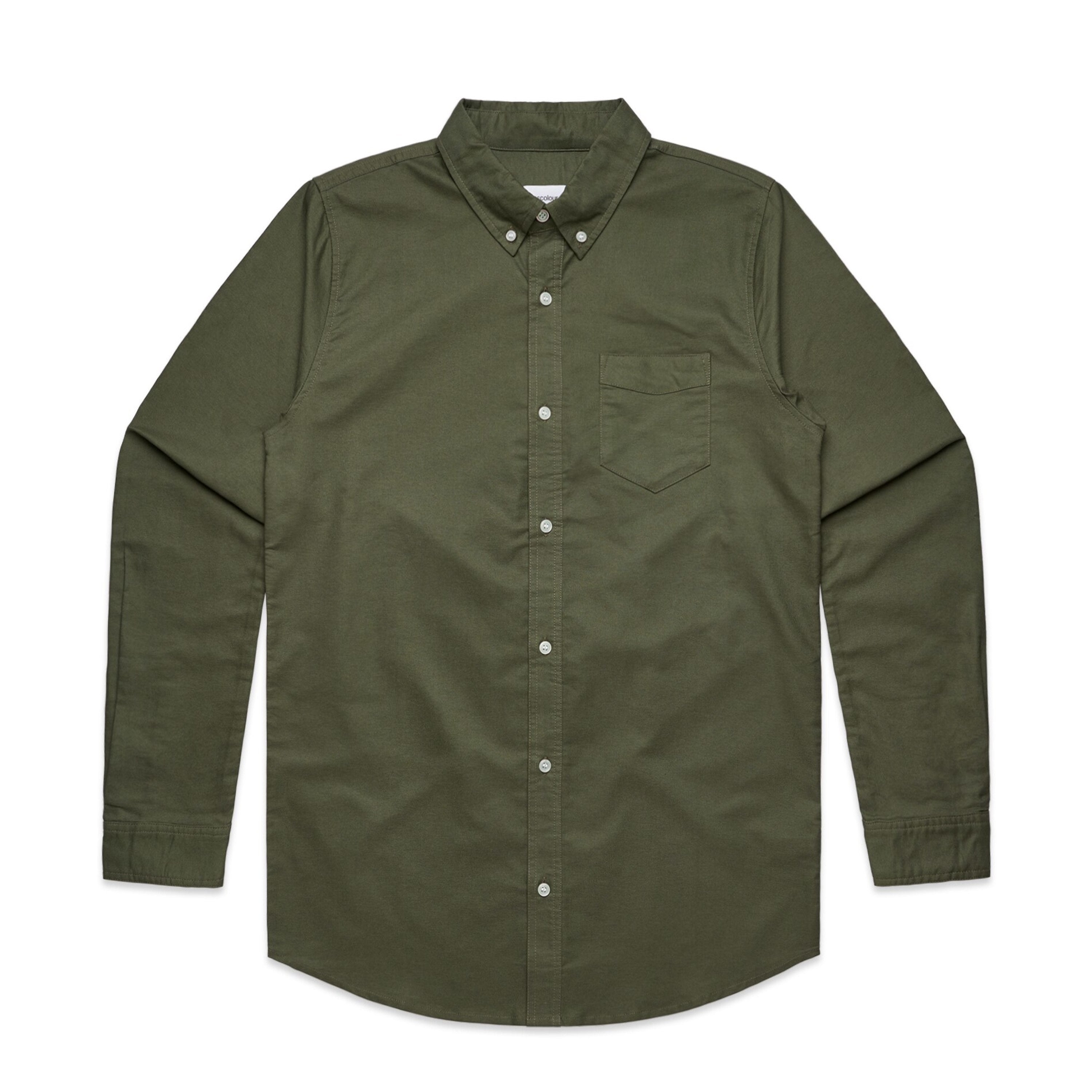 JC5401 MENS OXFORD SHIRT