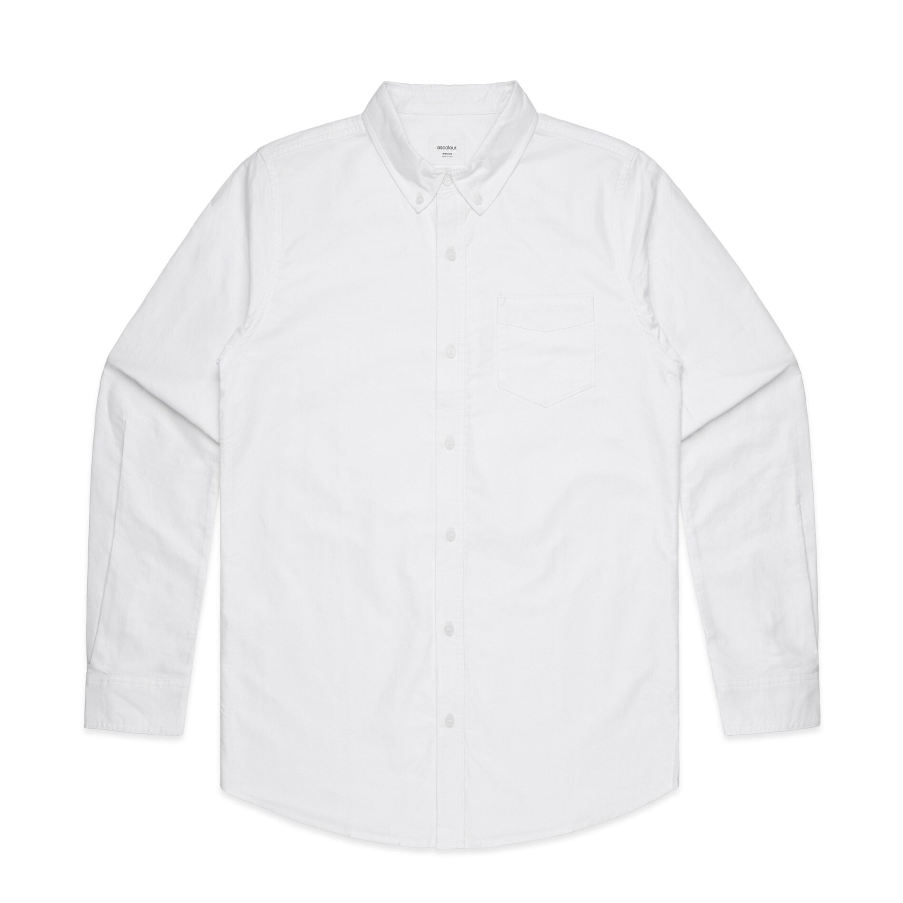 JC5401 MENS OXFORD SHIRT